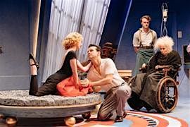 "PRESENT LAUGHTER" NTLIVE OLIVIER WINNING PLAY WITH ANDREW SCOTT