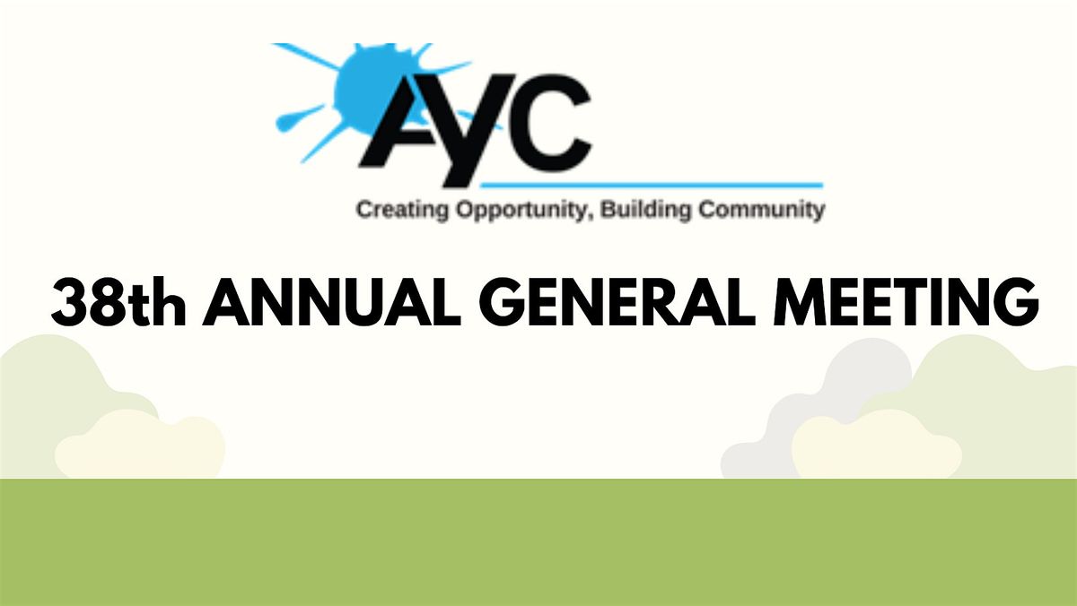 38TH ANNUAL GENERAL MEETING