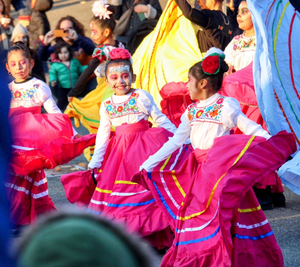 Latin Night - Dia De Los Muertos Celebration at The Elm - MT