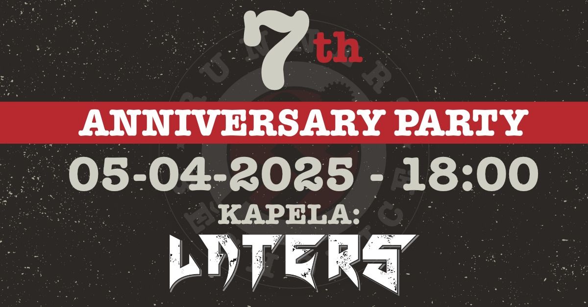 7th ANNIVERSARY PARTY