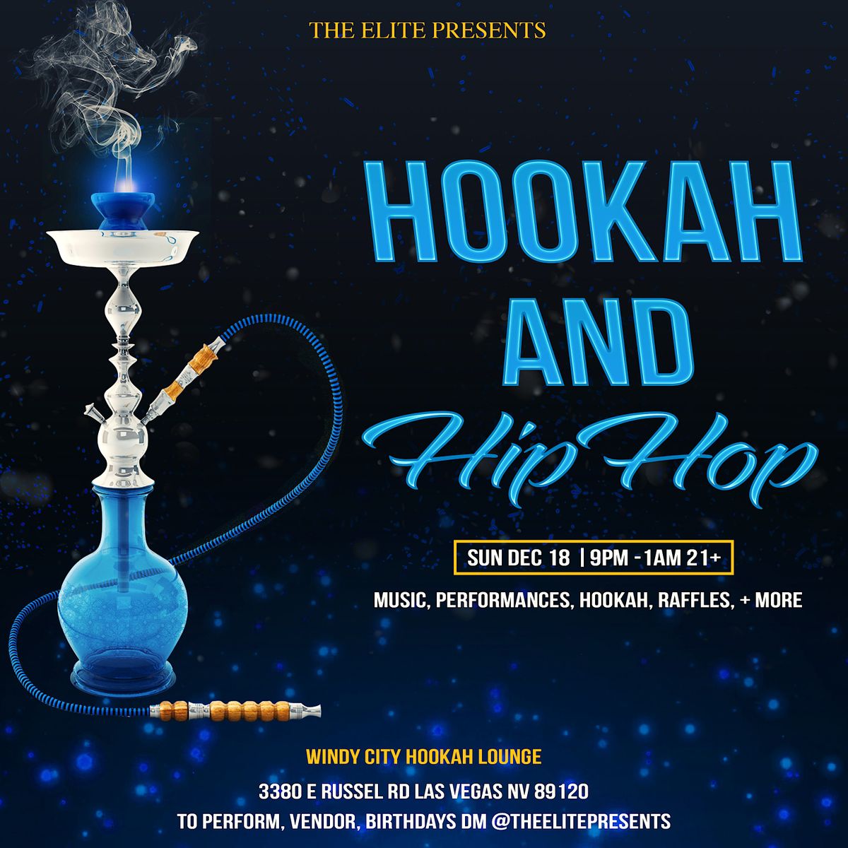 Hookah And Hip Hop