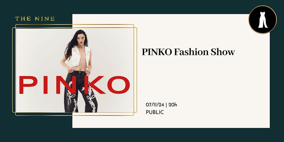 PINKO Fashion Show