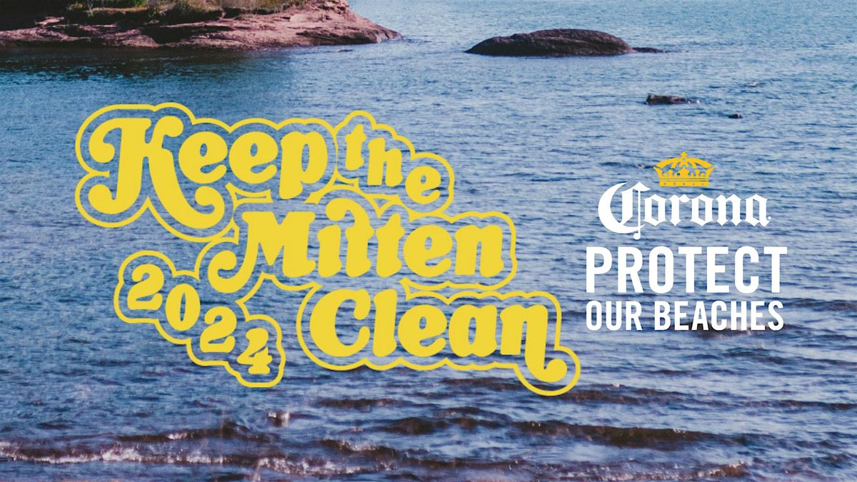 Keep the Mitten Clean Muskegon Beach Clean Up