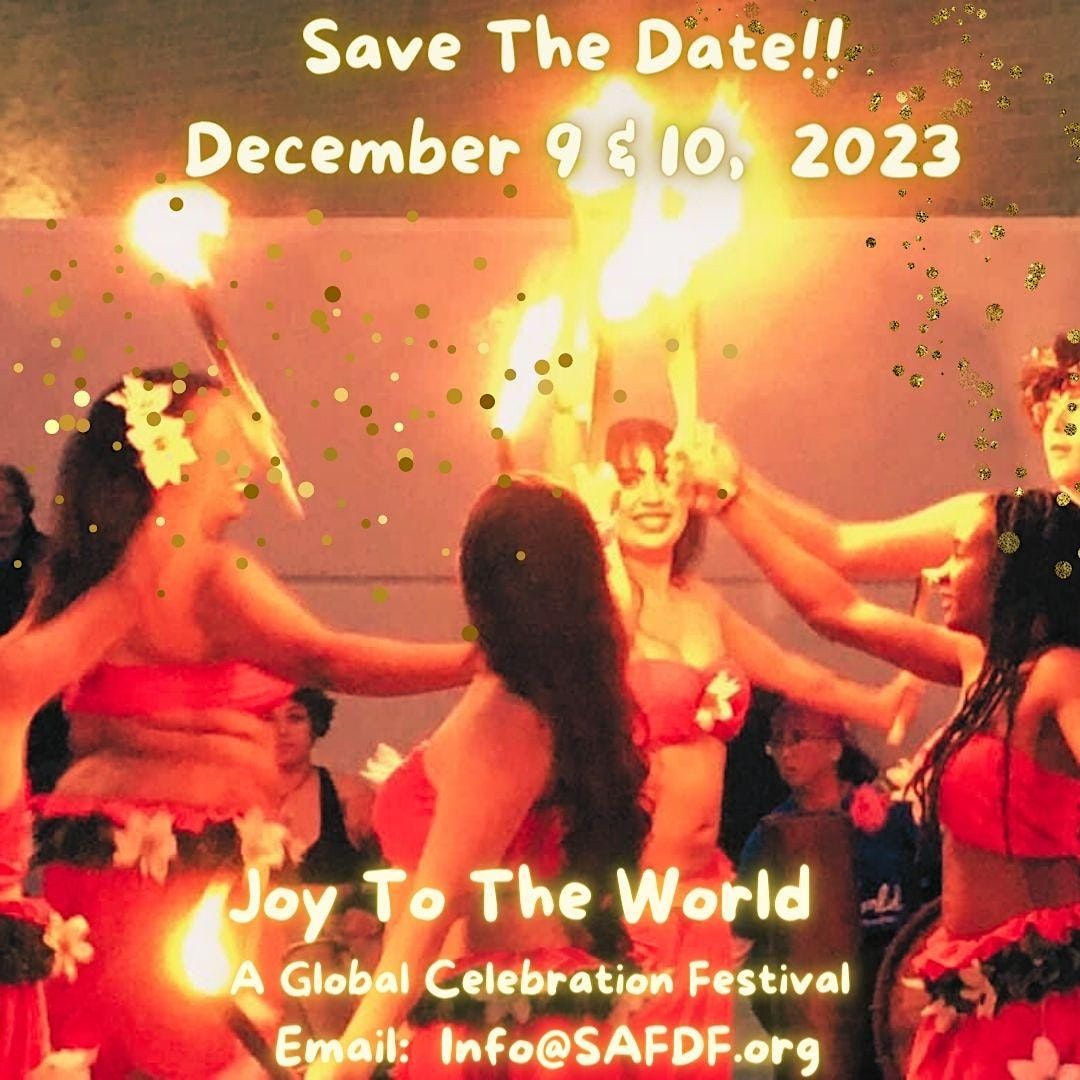 Joy to The World 2023- FREE Festival- A Global Celebration