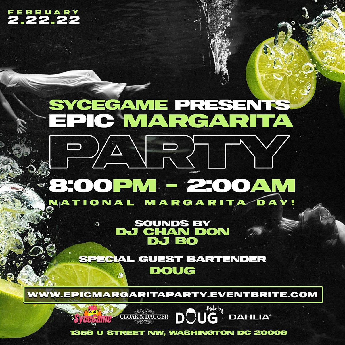 Epic Margarita Party:  National Margarita Day!