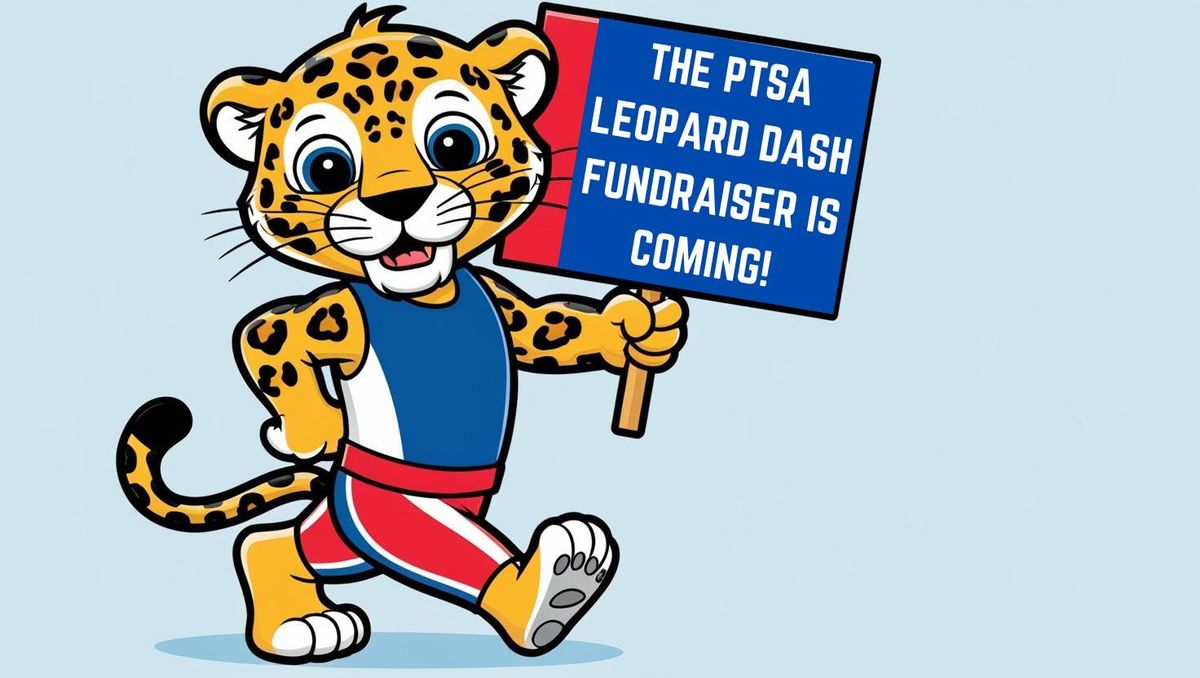 LUTZ PTSA LEOPARD DASH 2025!