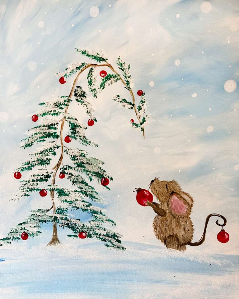 Christmas Mouse