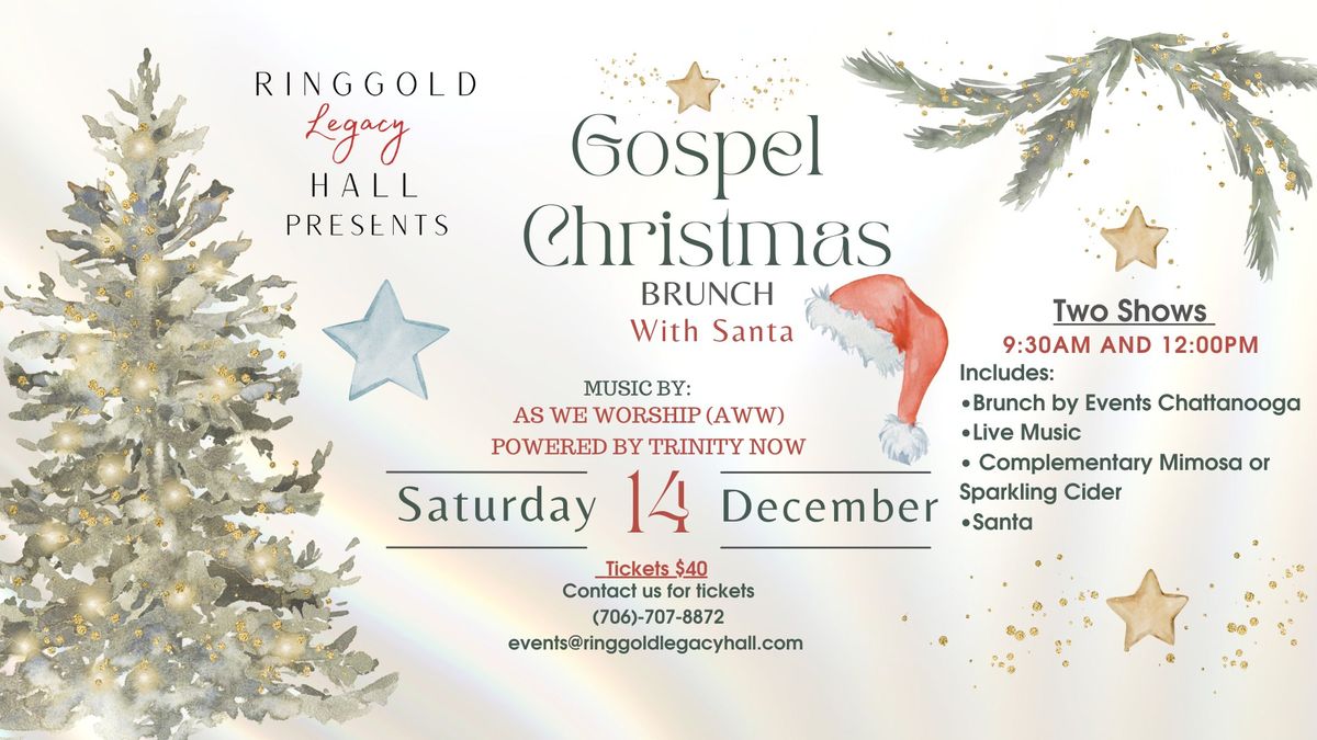 Gospel Christmas Brunch with Santa