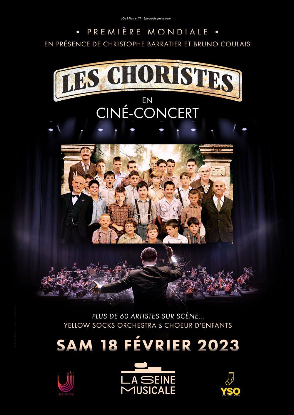 Les Choristes In Concert