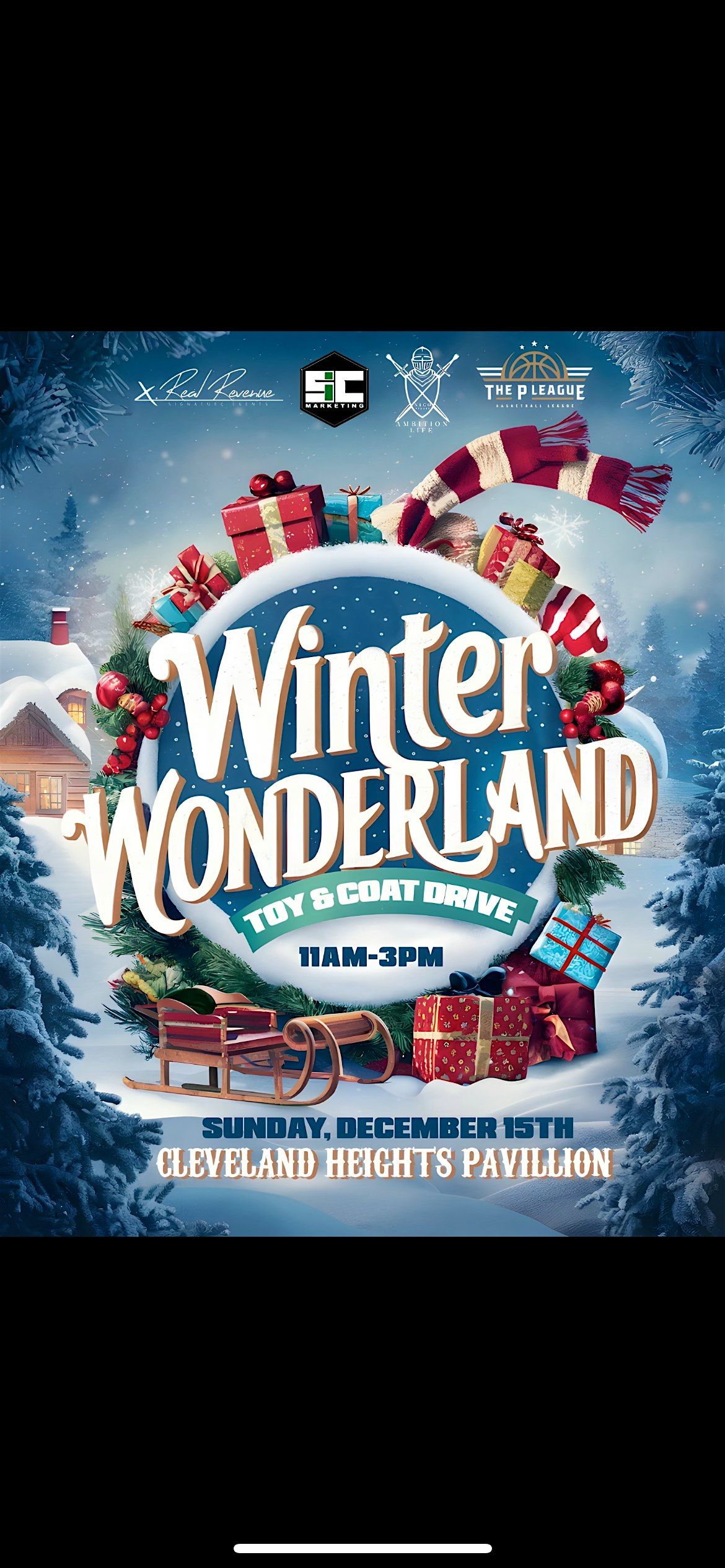 Winter Wonderland Toys and Coat Drive