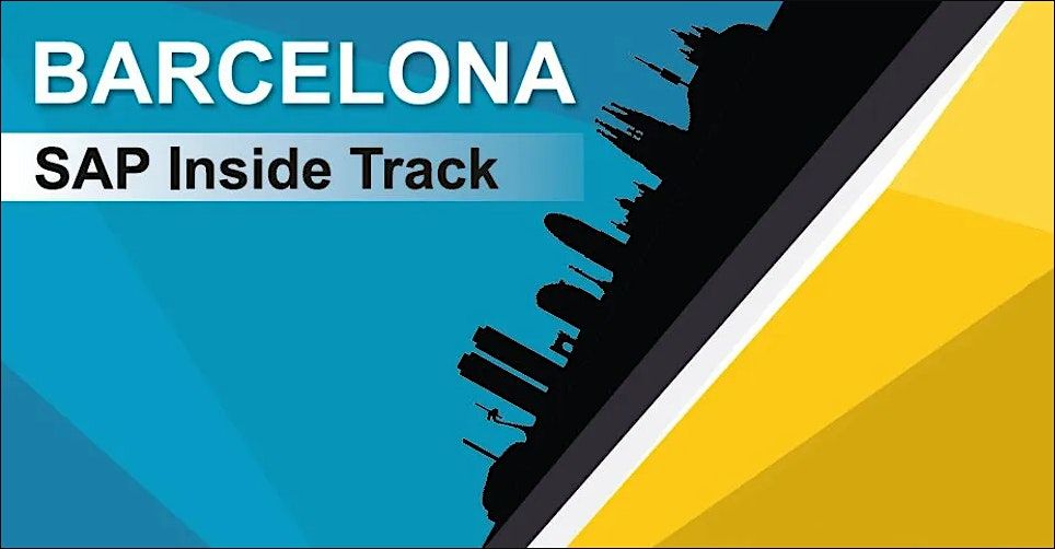 SAP Inside Track Barcelona