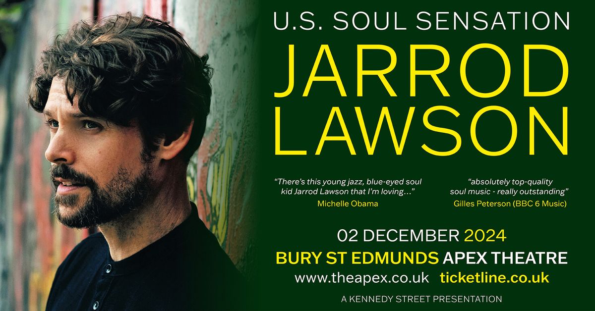 U.S. Soul Sensation - Jarrod Lawson