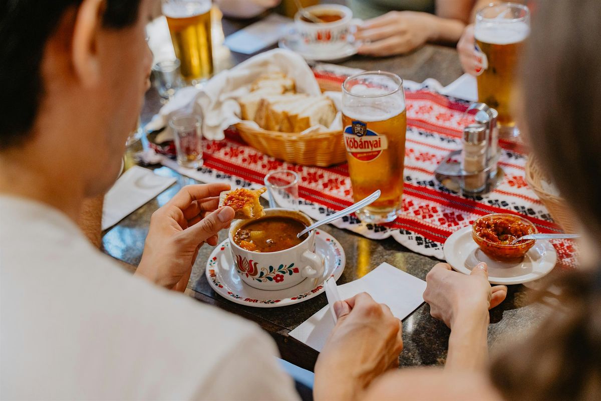 Walking Food Tour with Wine Tasting - Foodapest 2024