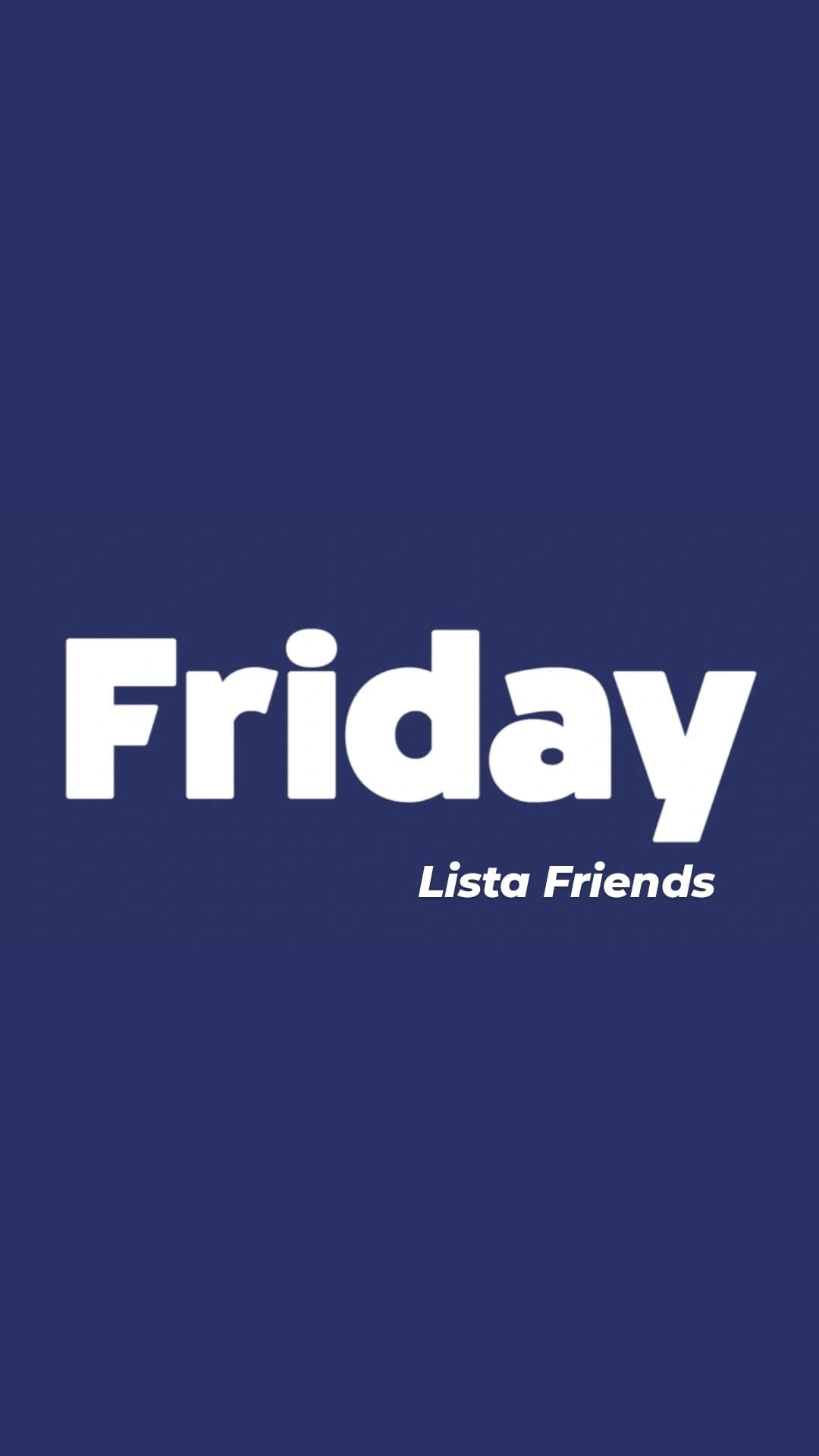 Friday Free parties - Friends List Barcelona