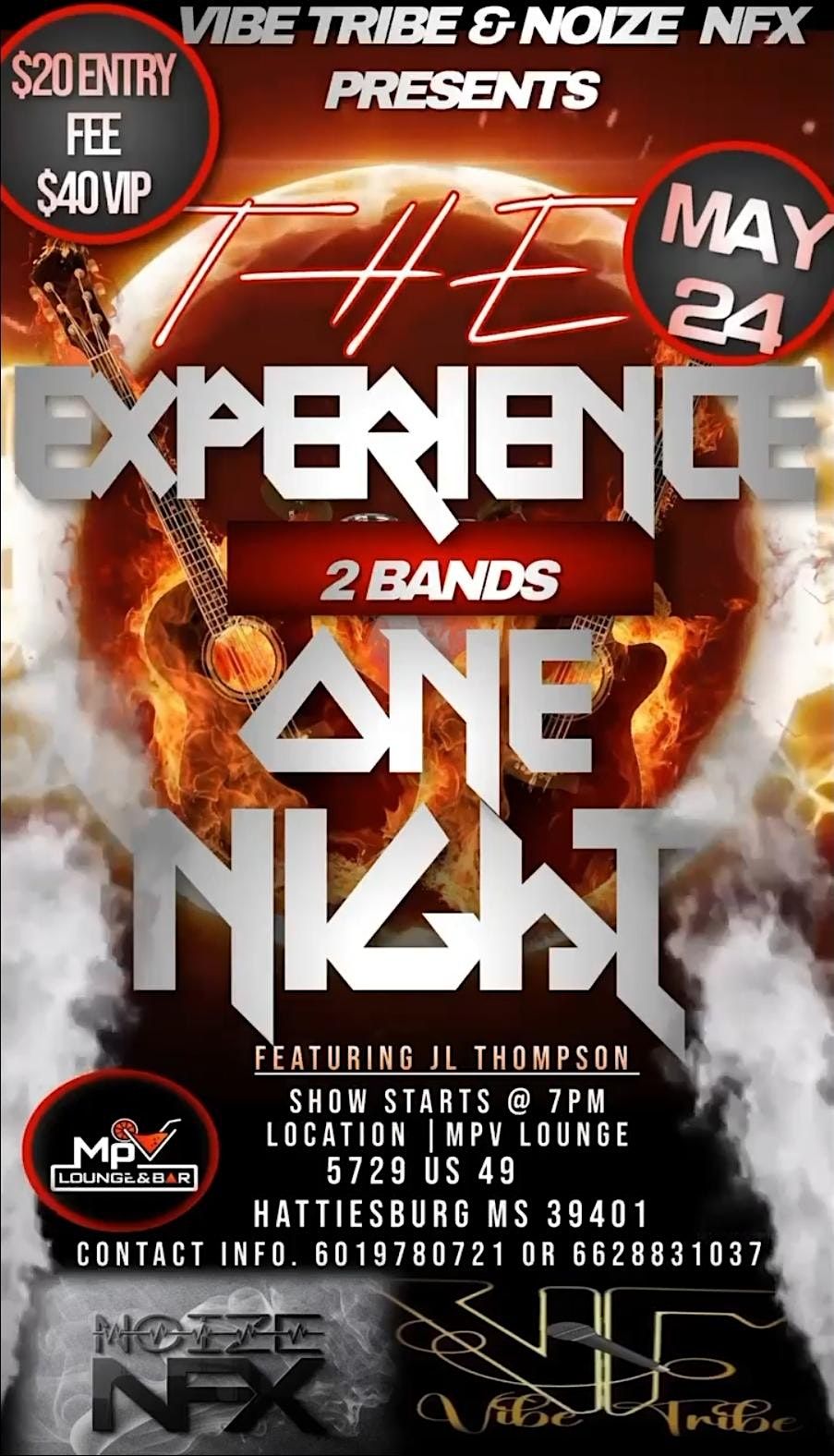 The Experience 2 Bands One Night
