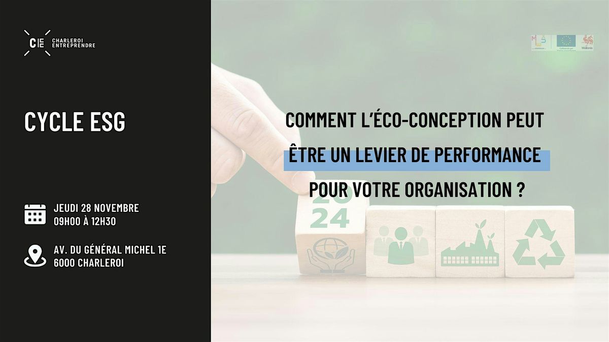 Comment l\u2019\u00e9co-conception peut \u00eatre un levier de performance ?