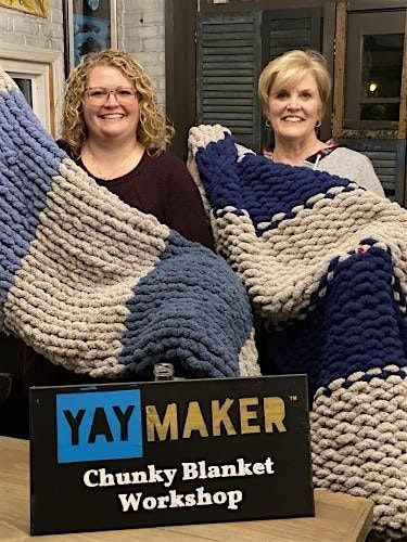 Chunky Blanket Making @ Casa!