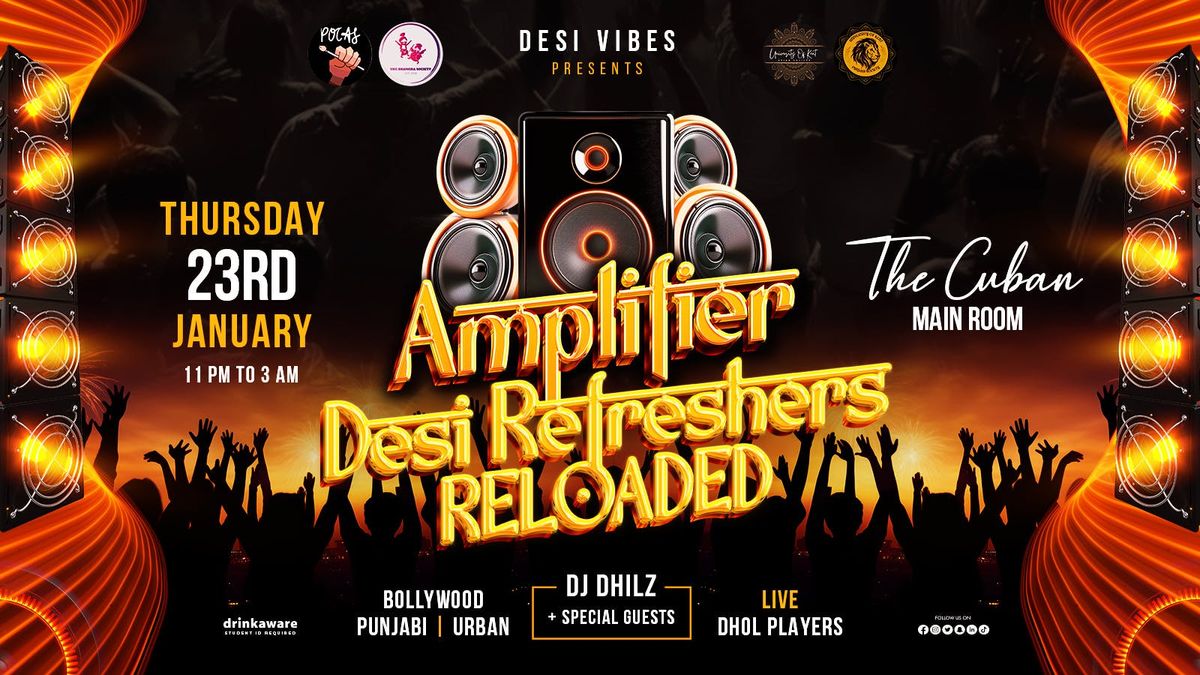 AMPLIFIER: DESI REFRESHERS RELOADED