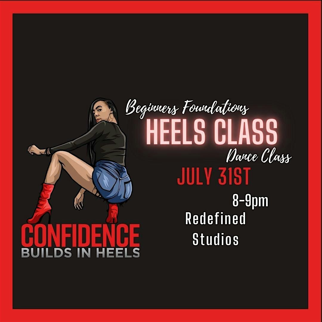 Beginners Heels Foundations Class With Mecca