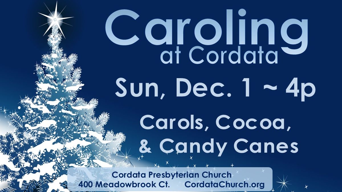 Caroling at Cordata