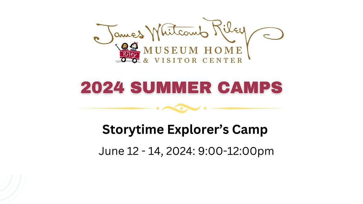Storytime Explorer Camp