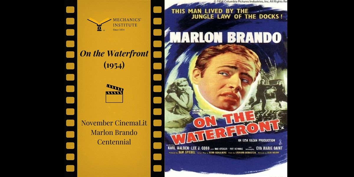 CinemaLit - On the Waterfront (1954)