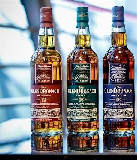 Glendronach Scotch Master Class