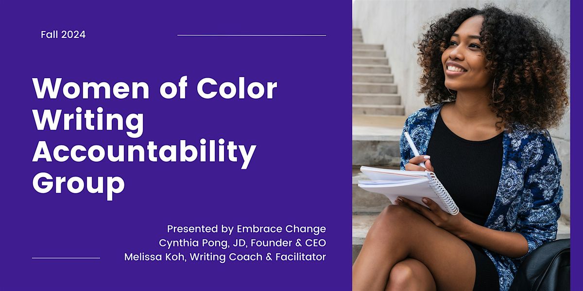 Women of Color Writing Accountability Group