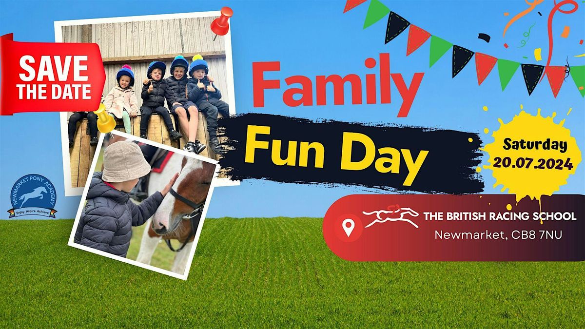 The British Racing School Charity Family Fun Day