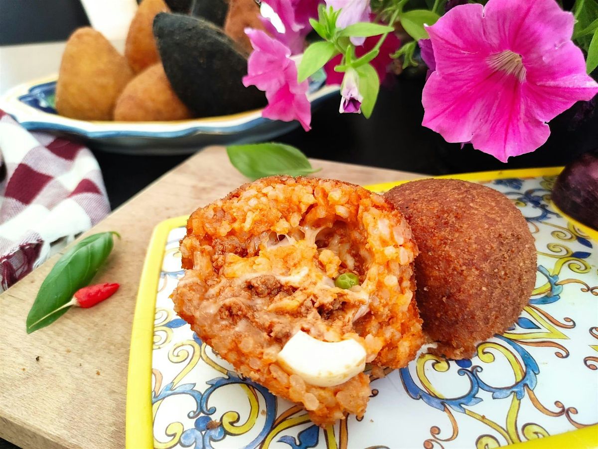 Sicilian Cooking Workshops in Berlin: Arancini & Cannoli + unlimited Drinks