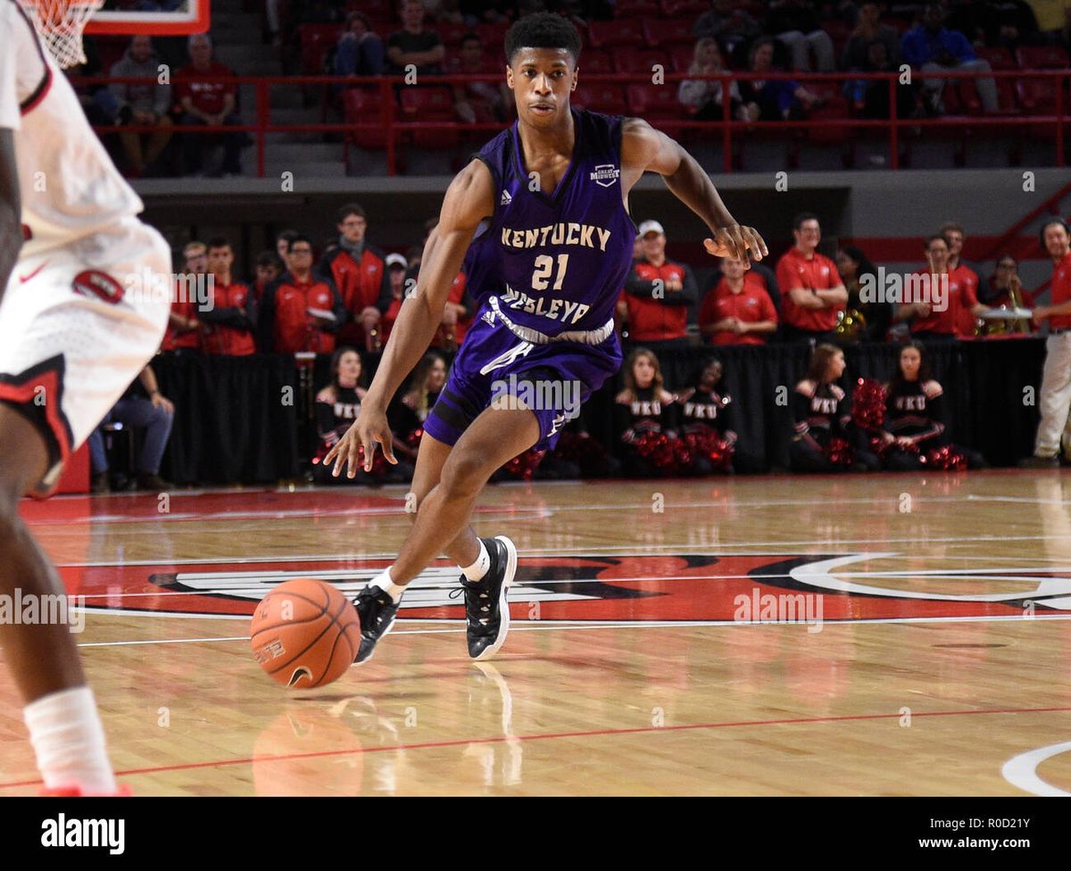 Kentucky Wesleyan Panthers at Western Kentucky Hilltoppers Mens Basketball at Diddle Arena