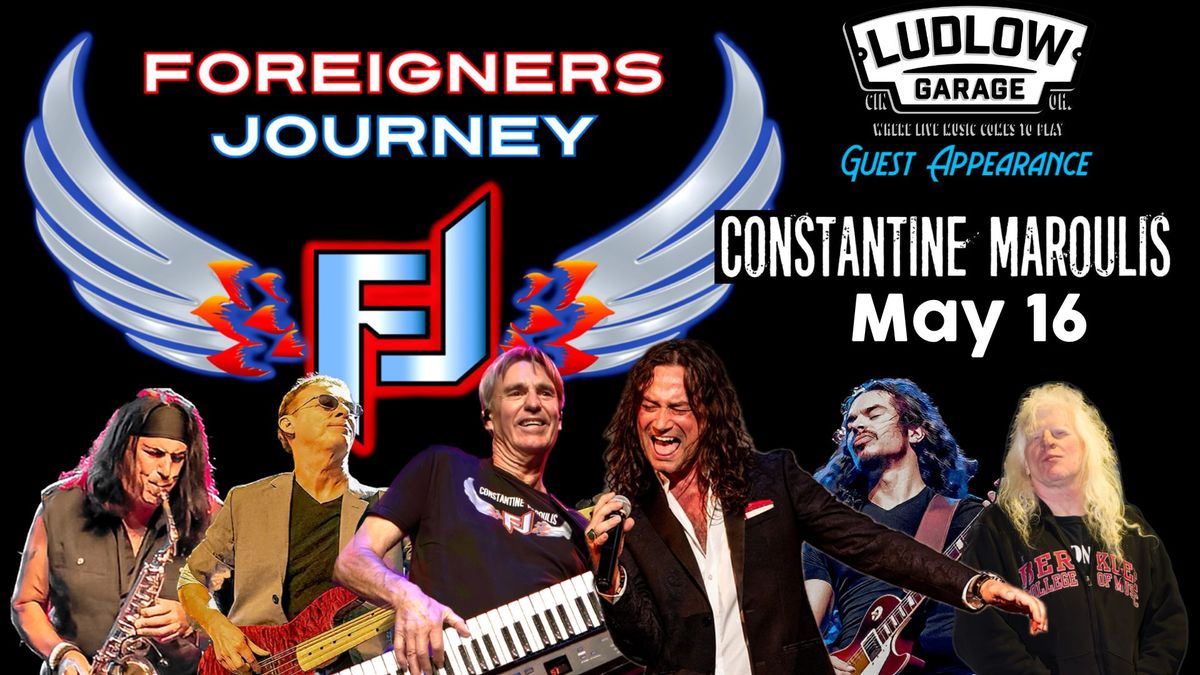 FJ A Tribute to Foreigner & Journey featuring Constantine Maroulis