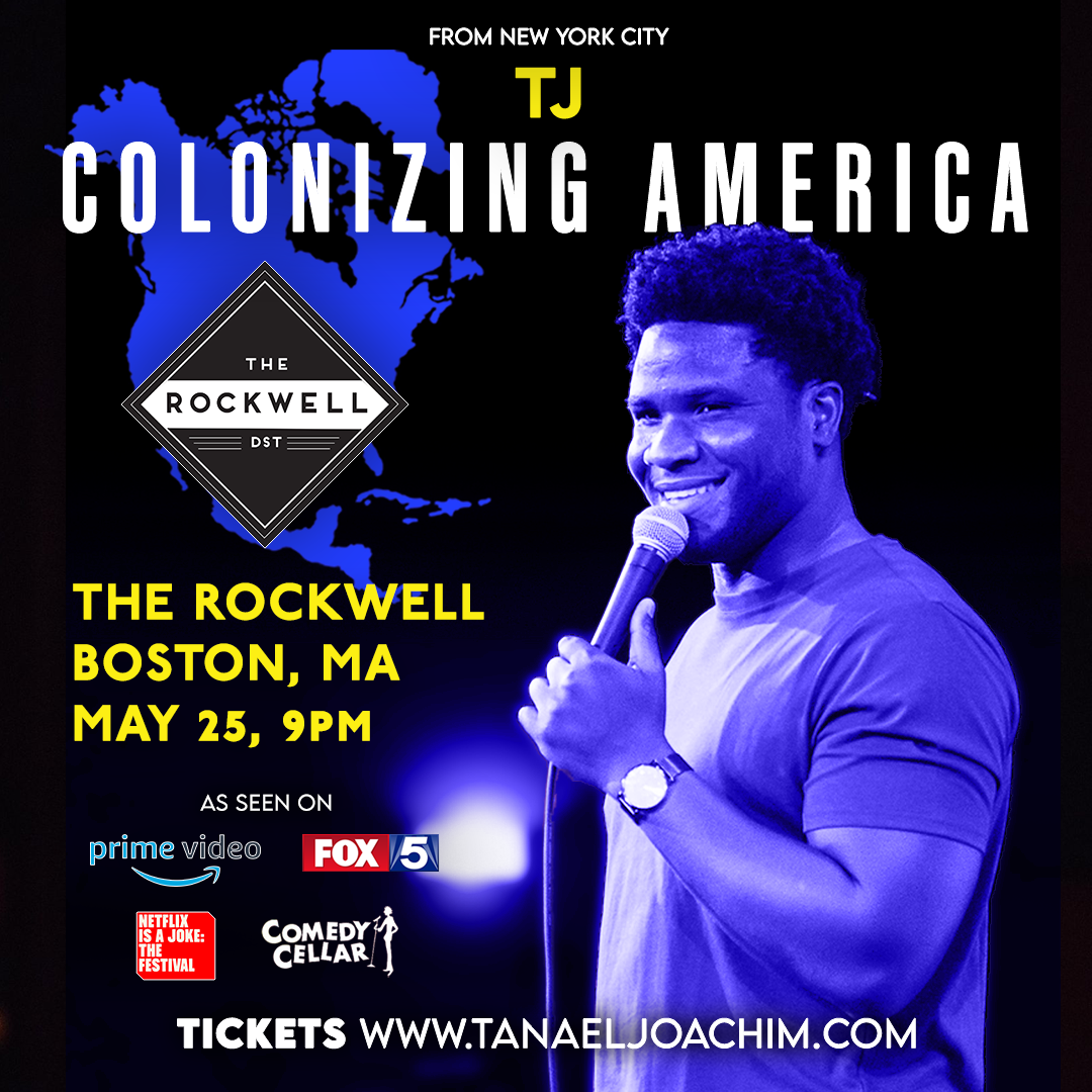 Tanael Joachim at Punch Line Philadelphia