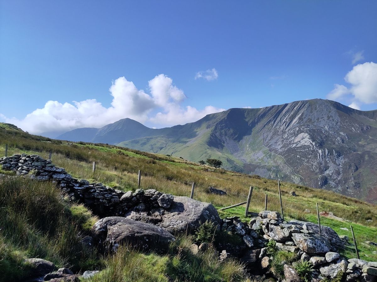 Free Wellness Walk: Nant Ffrancon Valley