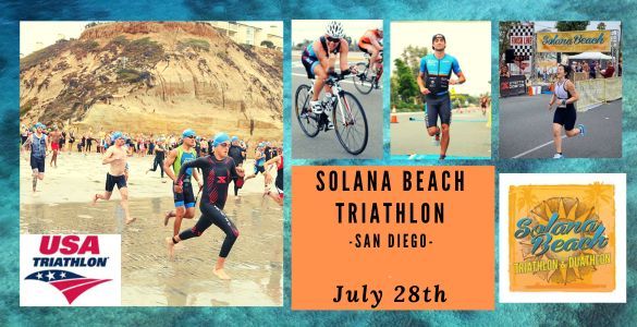 2024 Solana Beach Triathlon & Duathlon (USAT Sanctioned)