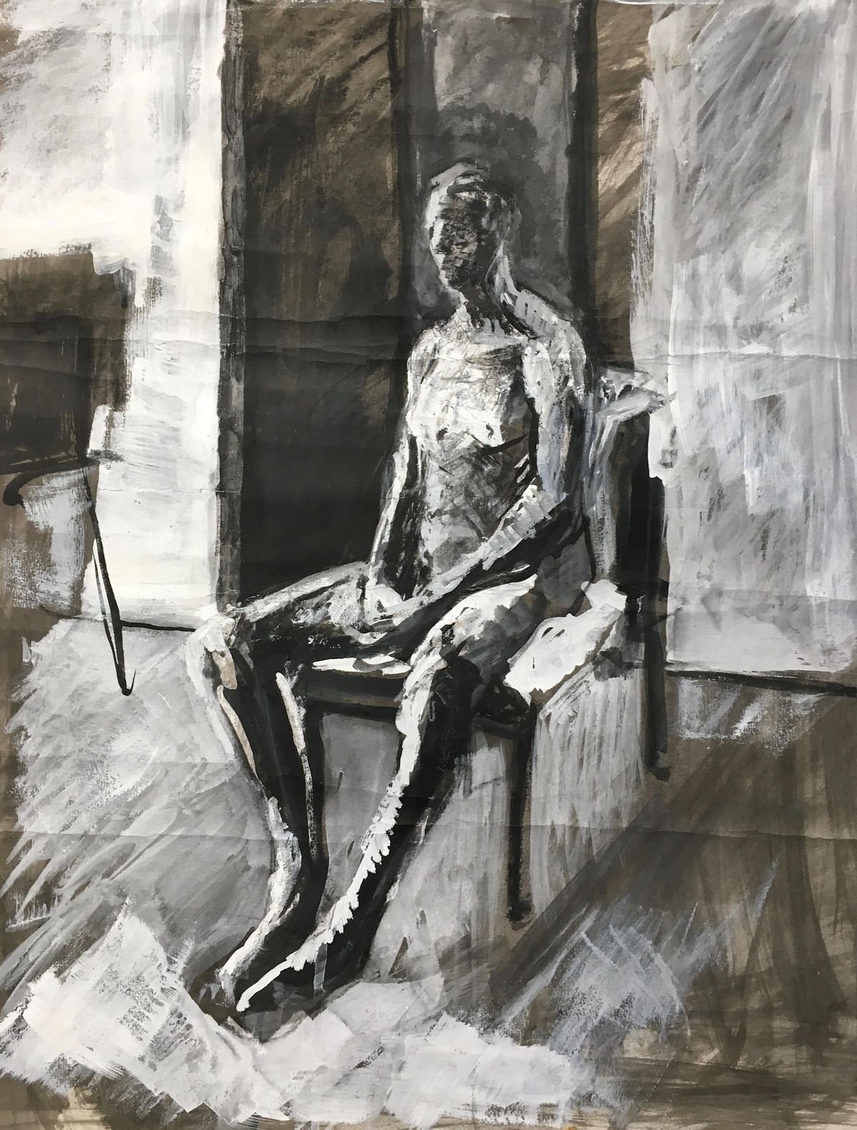 December's Life Drawing at the Broadway Gallery