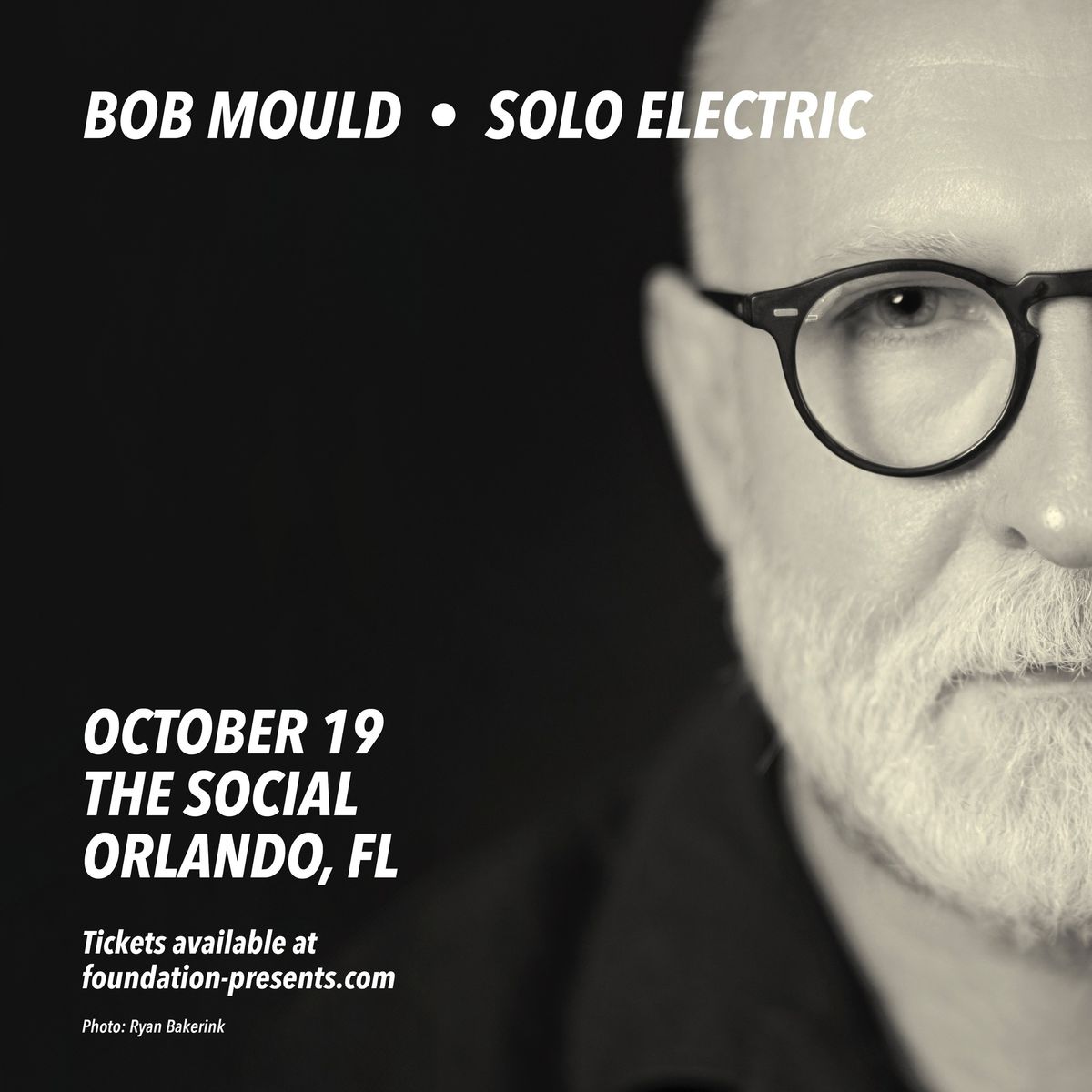 Bob Mould: Solo Electric