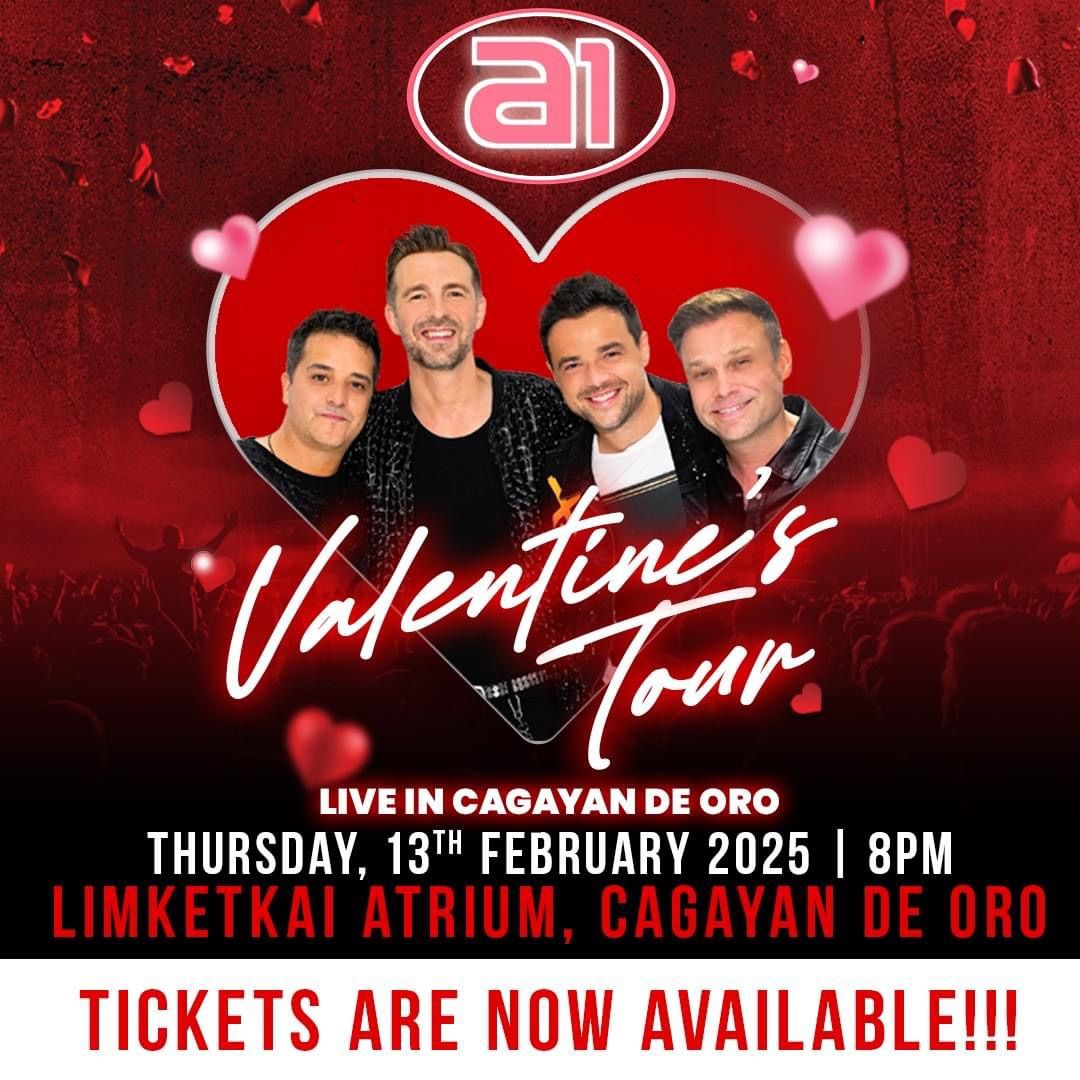 A1 Valentine\u2019s Tour - CDO