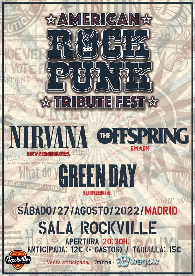 American Rock Punk Festival (Madrid)