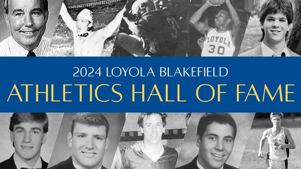 2024 Athletics Hall of Fame Banquet