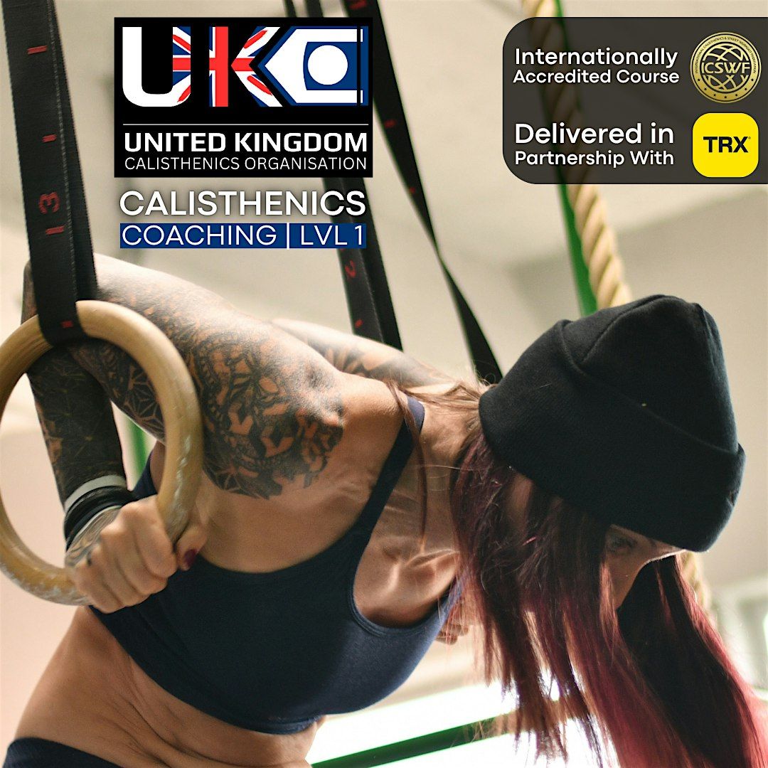 UKCO Calisthenics Coaching Level 1 | BASINGSTOKE