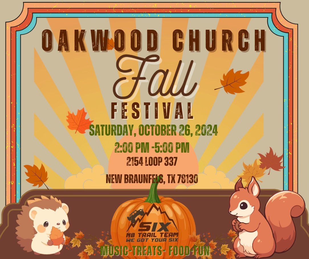 Fall Festival at Oakwood Baptist Church