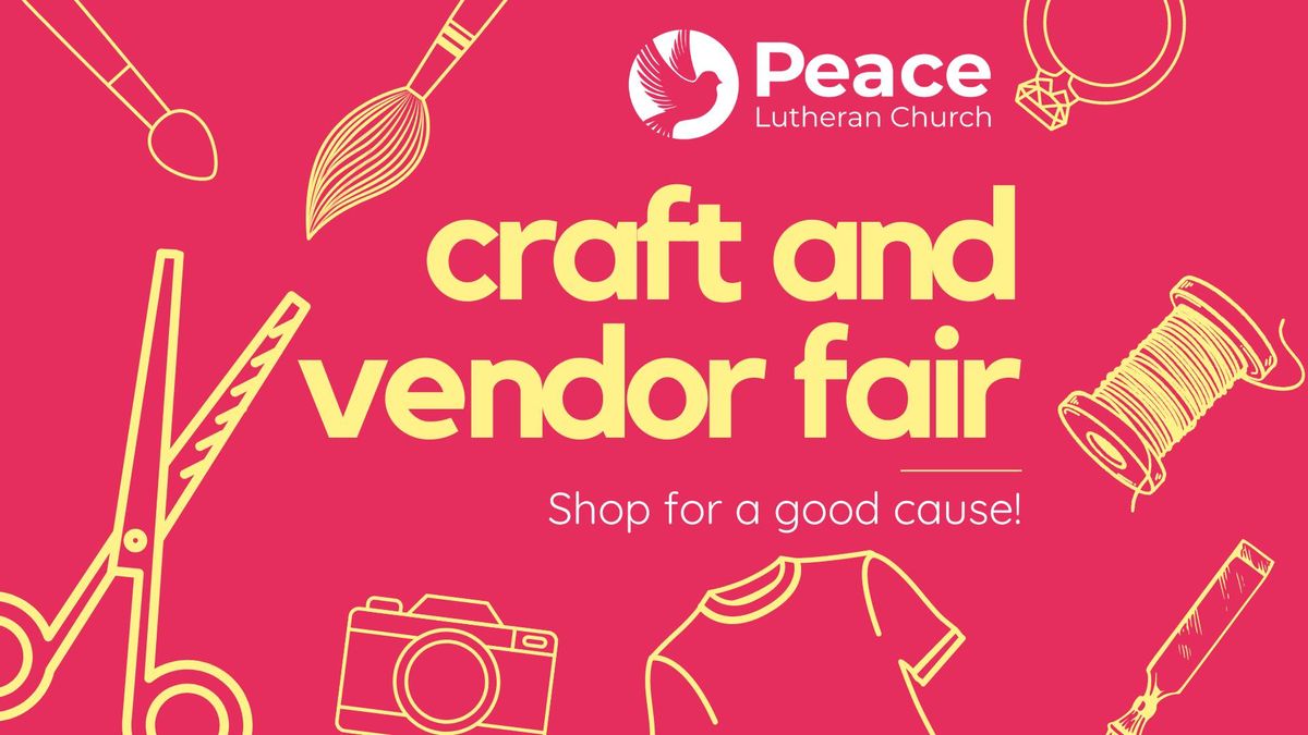 Craft and Vendor Fair