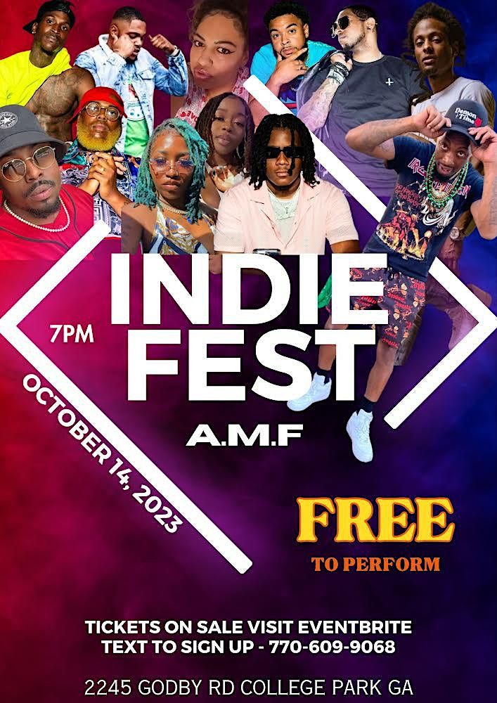 Atlanta Culture Concert Series: AMF World Indie Festival
