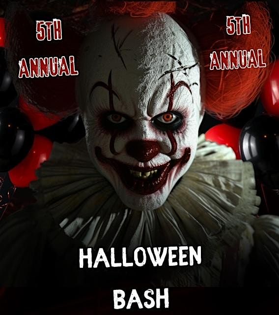 5TH ANNUAL HALLOWEEN BASH