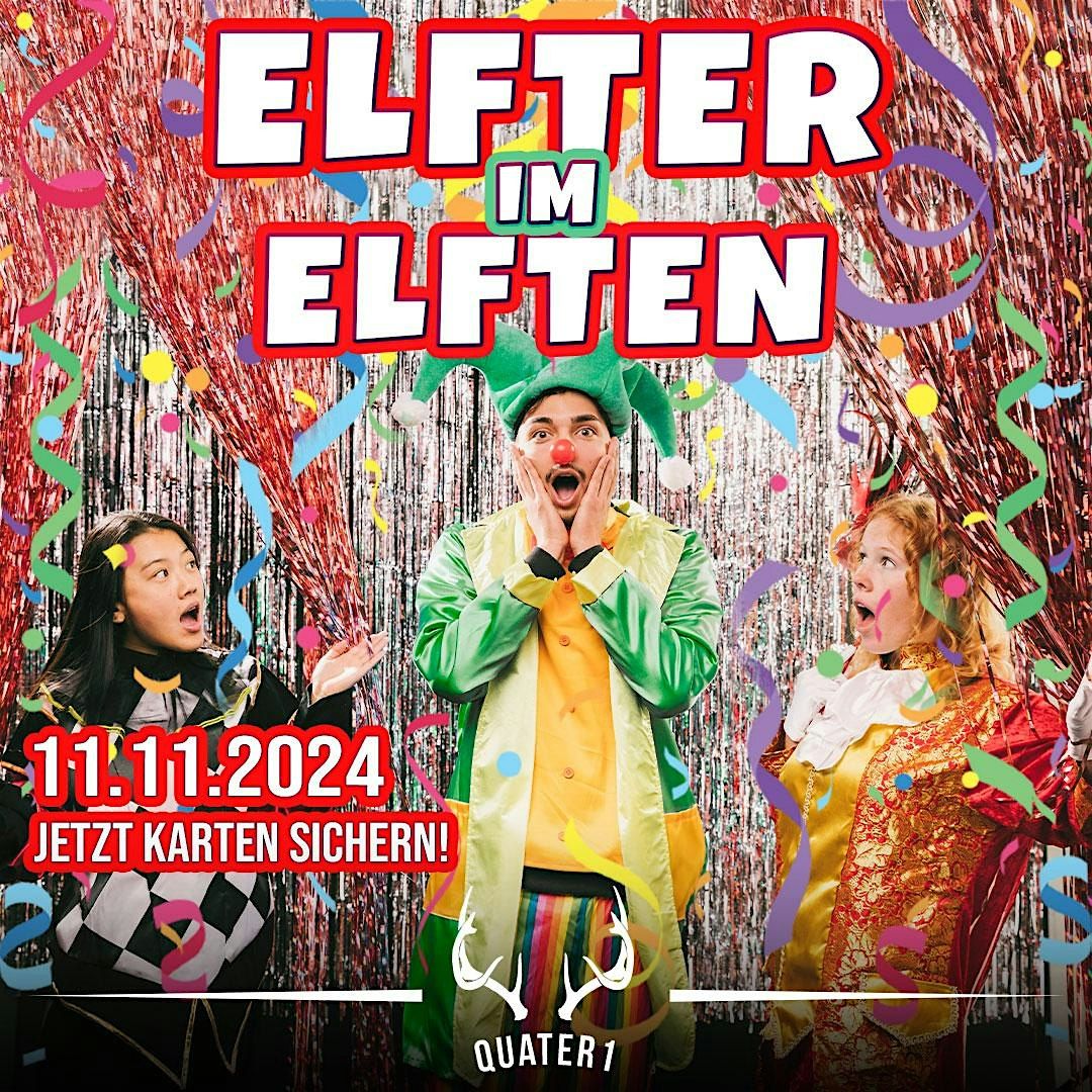 ELFTER IM ELFTEN