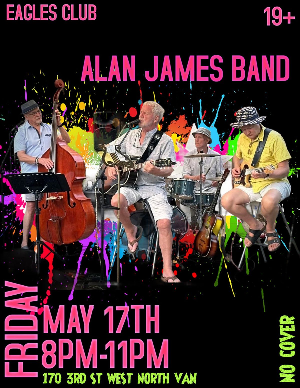 Alan James Band
