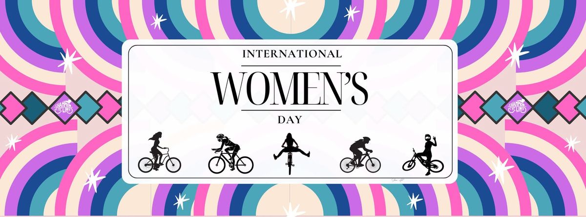 International Women's Day Ride - Mandarin Shop