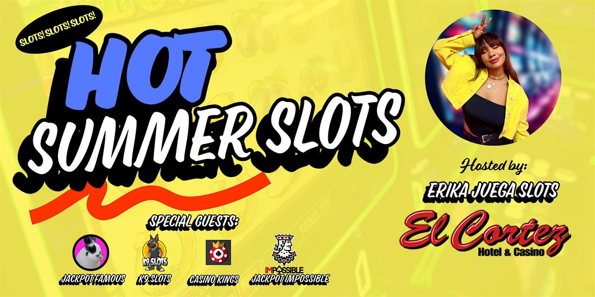 HOT SUMMER SLOTS BY ERIKA JUEGA SLOTS