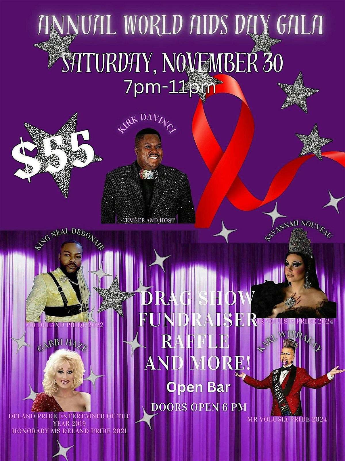 Annual World AIDS Day Gala